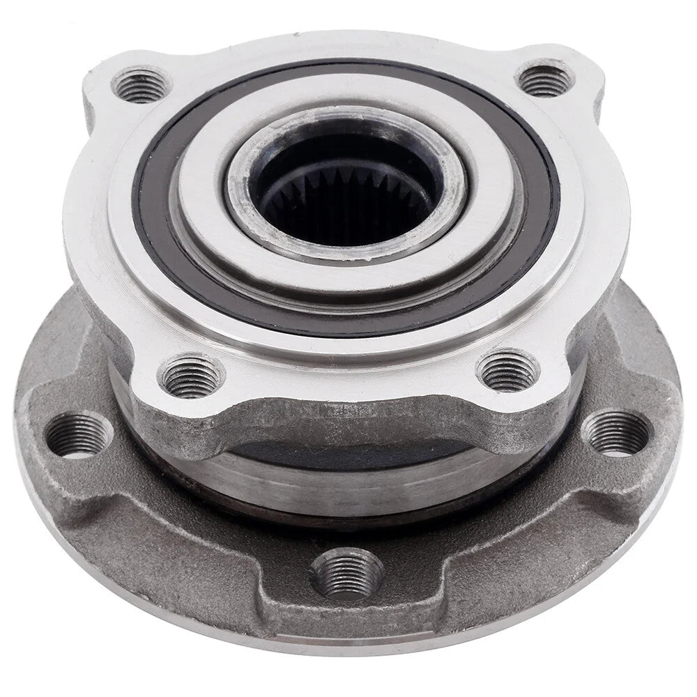 2Pc Wheel Hub Bearings Front AWD For 2008 2009 2010-2018 BMW X5 X6 xDrive Models 6B93BC-57 [5]