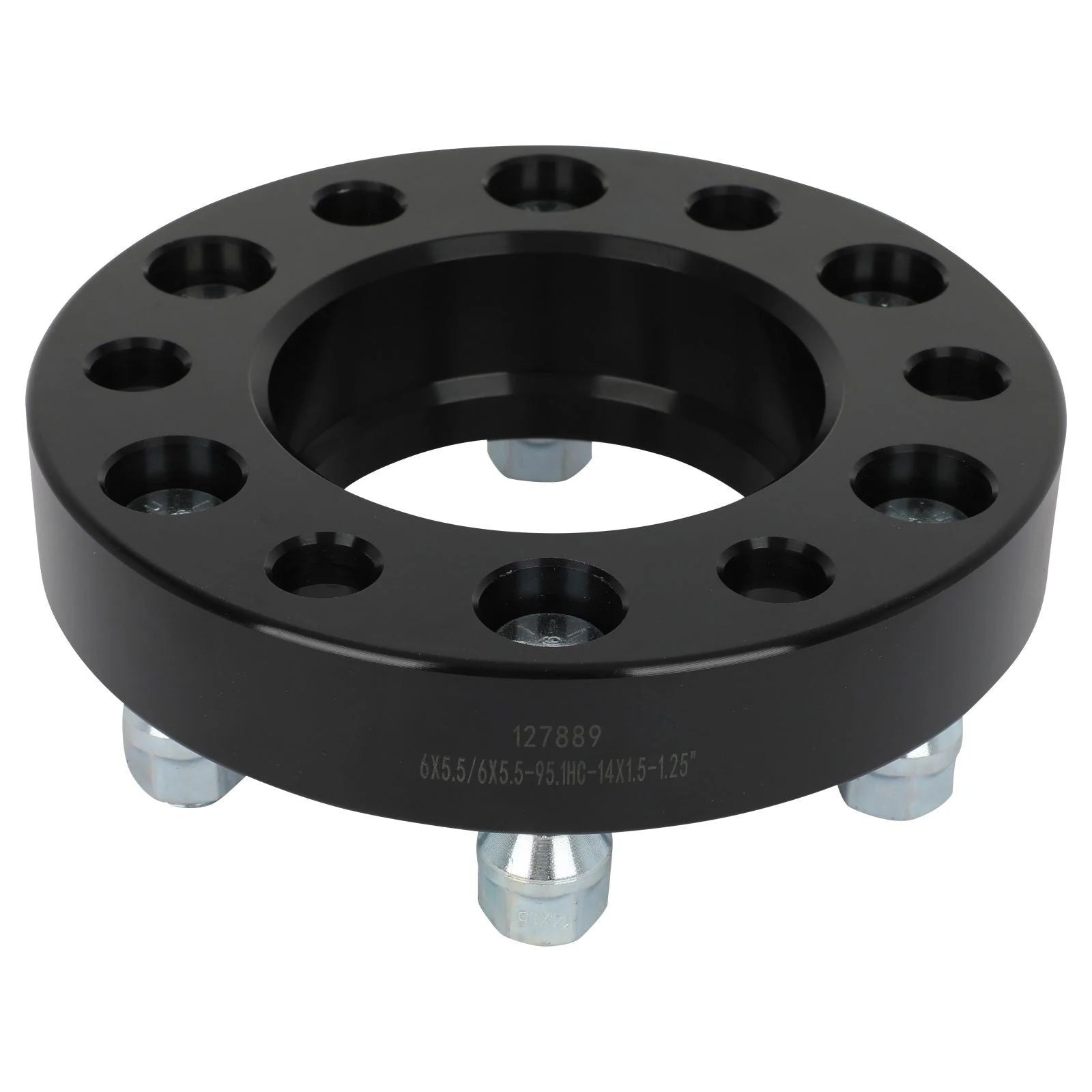 2Pcs 1.25" 6x5.5 Hub Centric Wheel Spacers 14x1.5 For Toyota Tundra 2022-2025 6B93BC-57 [11]