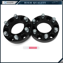 2Pcs 1.25" 6x5.5 Hub Centric Wheel Spacers 14x1.5 For Toyota Tundra 2022-2025 6B93BC-57 [1]