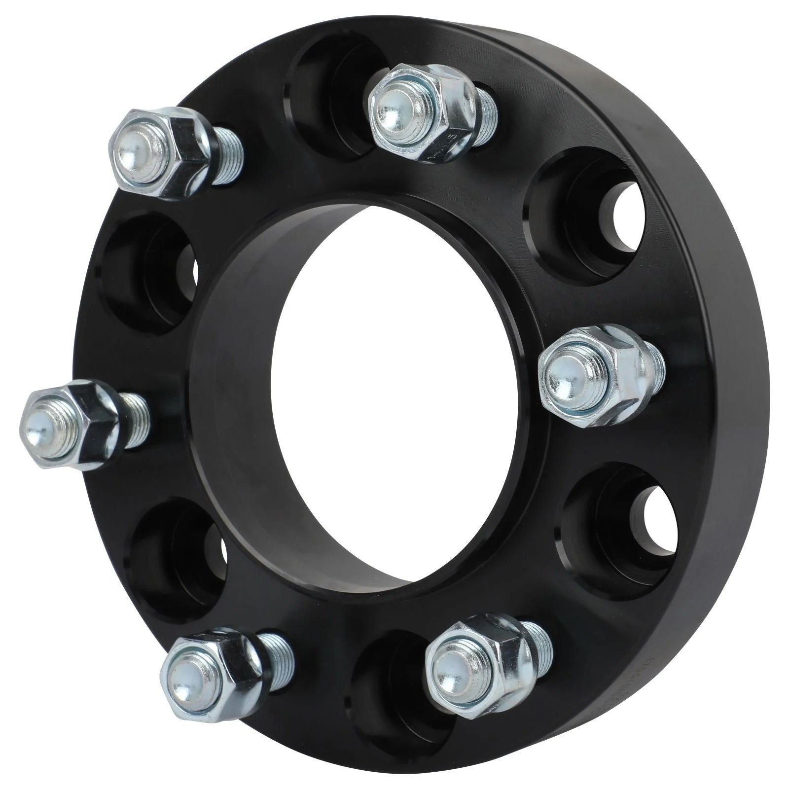 2Pcs 1.25" 6x5.5 Hub Centric Wheel Spacers 14x1.5 For Toyota Tundra 2022-2025 6B93BC-57 [6]