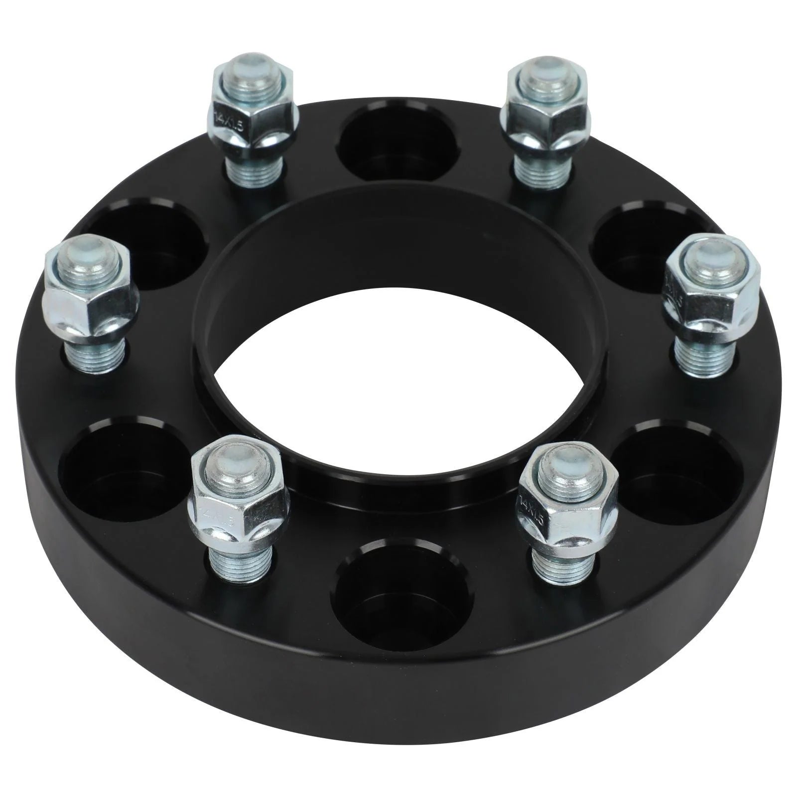 2Pcs 1.25" 6x5.5 Hub Centric Wheel Spacers 14x1.5 For Toyota Tundra 2022-2025 6B93BC-57 [8]
