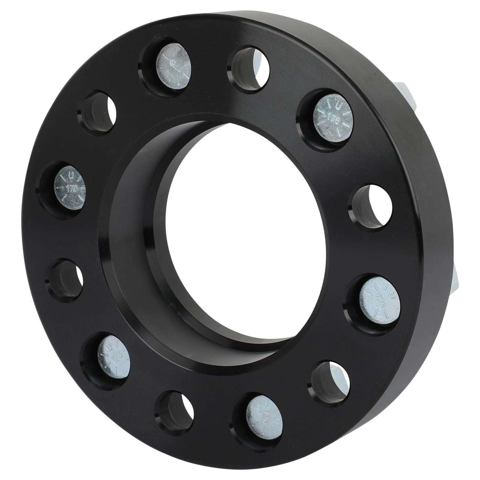 2Pcs 1.25" 6x5.5 Hub Centric Wheel Spacers 14x1.5 For Toyota Tundra 2022-2025 6B93BC-57 [9]