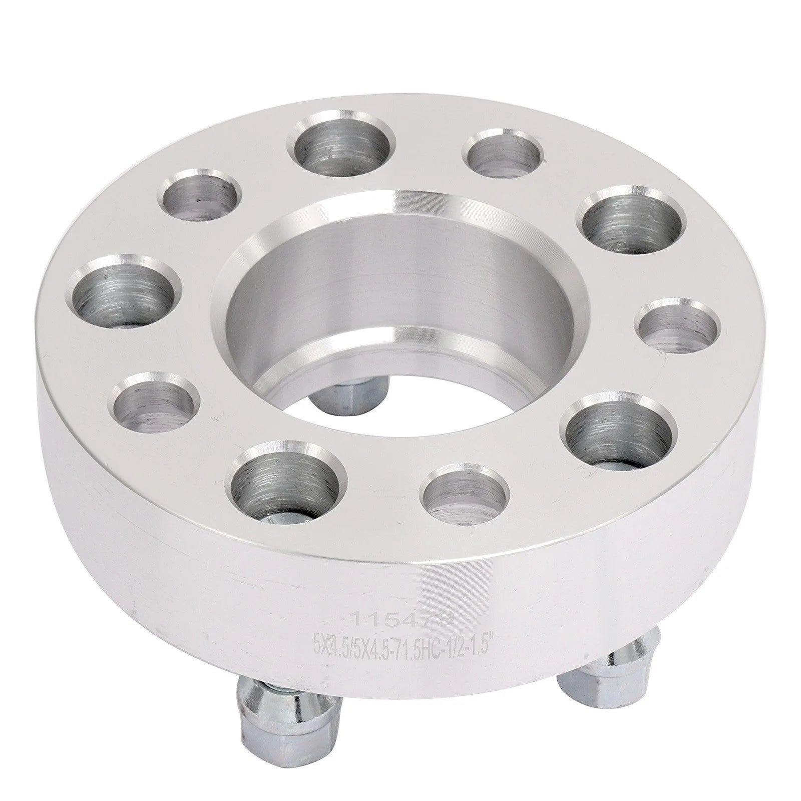 2Pcs 1.5" 5x4.5 5x114.3 Hubcentric Wheel Spacers 1/2"x20 For Jeep Wrangler YJ TJ 6B93BC-57 [6]