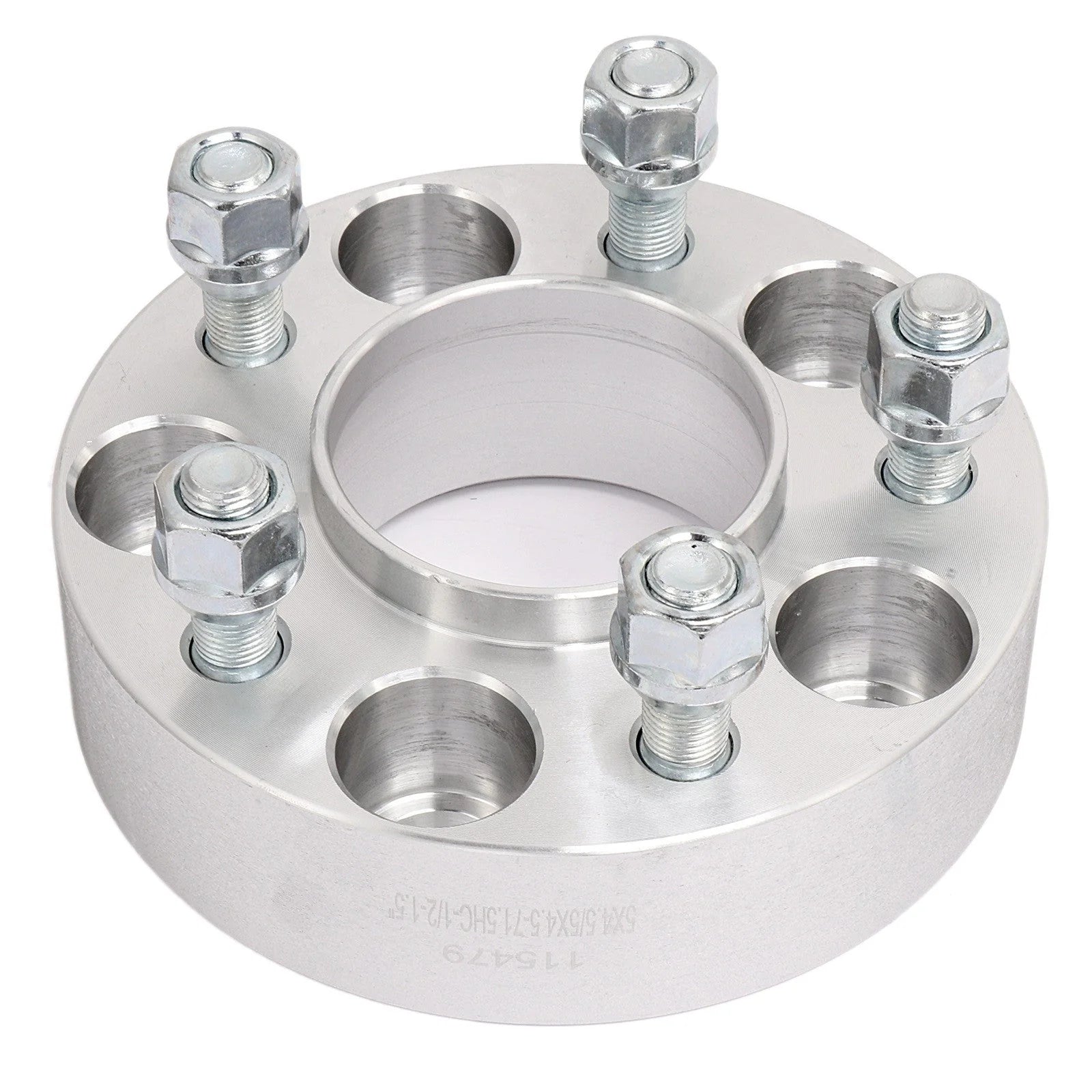 2Pcs 1.5" 5x4.5 5x114.3 Hubcentric Wheel Spacers 1/2"x20 For Jeep Wrangler YJ TJ 6B93BC-57 [7]