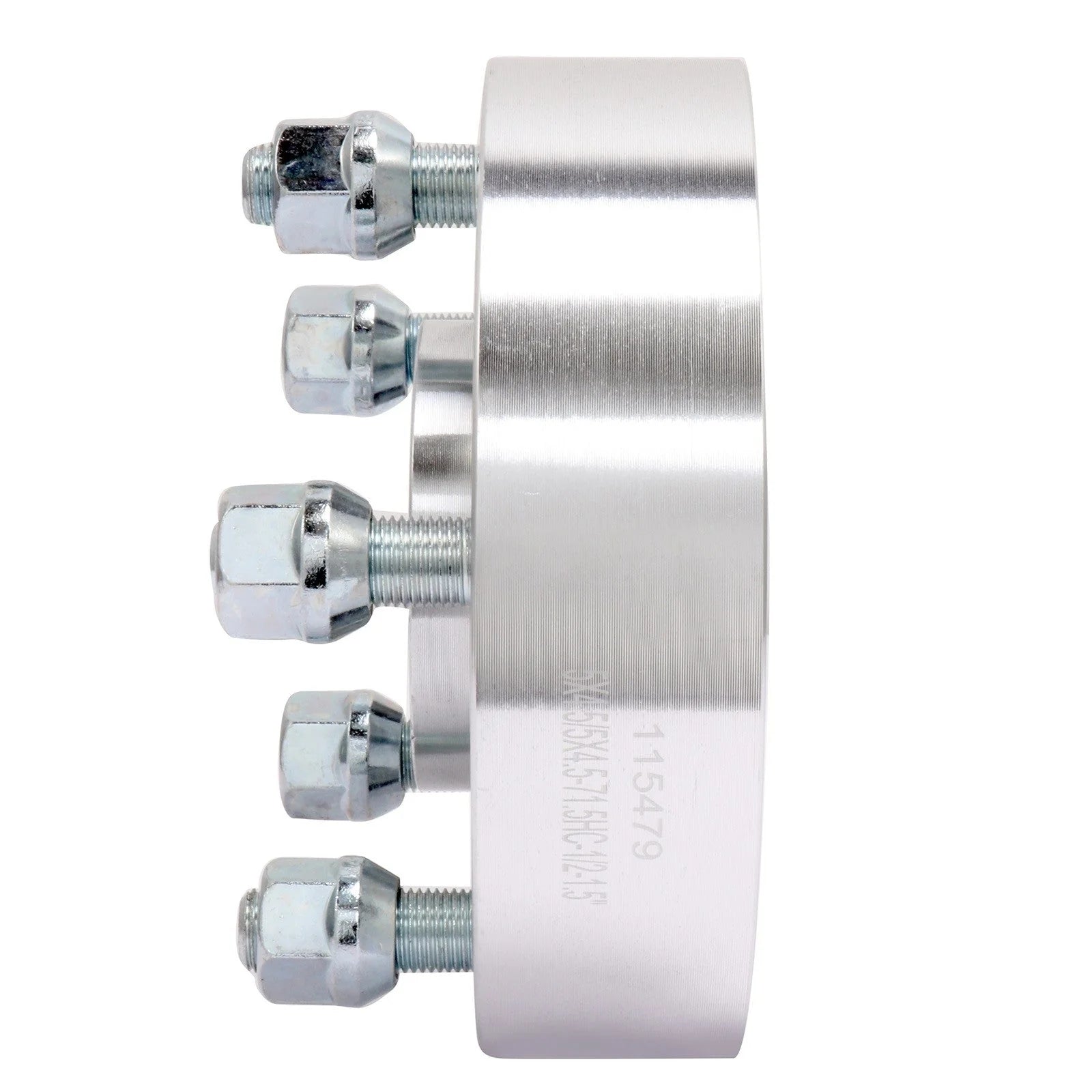 2Pcs 1.5" 5x4.5 5x114.3 Hubcentric Wheel Spacers 1/2"x20 For Jeep Wrangler YJ TJ 6B93BC-57 [8]