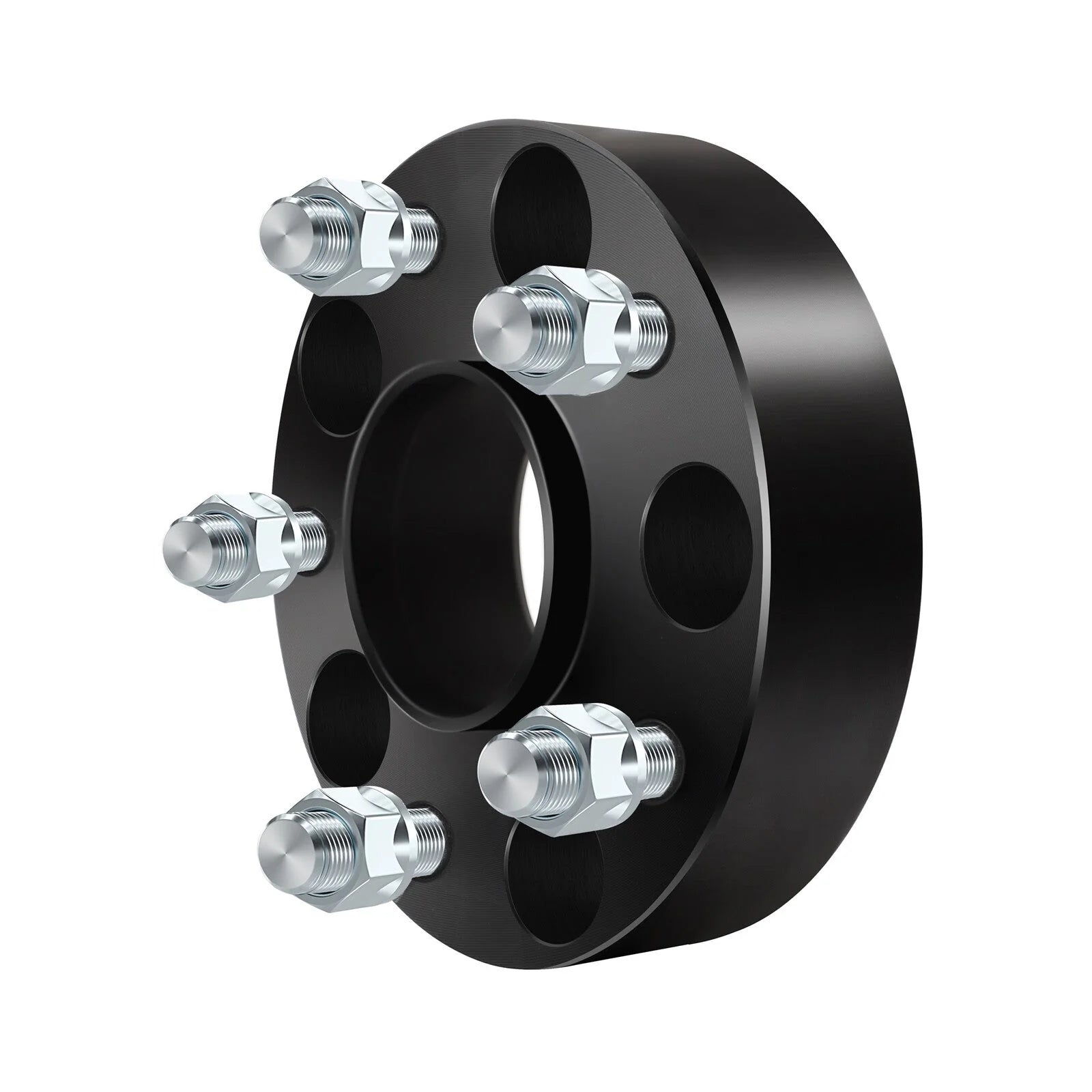 2Pcs 1.5" 5x5 Hub Centric Wheel Spacers 1/2"x20 For Jeep Wrangler Grand Cherokee 6B93BC-57 [6]