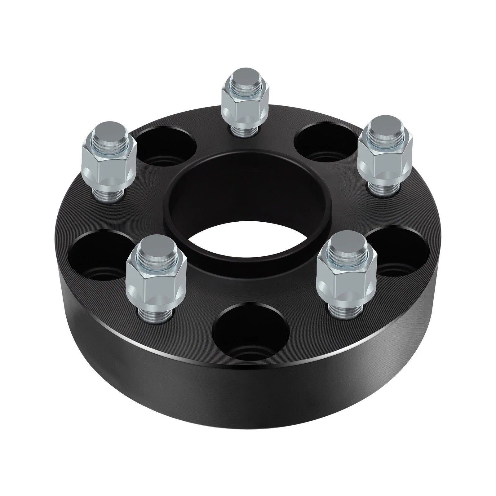 2Pcs 1.5" 5x5 Hub Centric Wheel Spacers 1/2"x20 For Jeep Wrangler Grand Cherokee 6B93BC-57 [8]