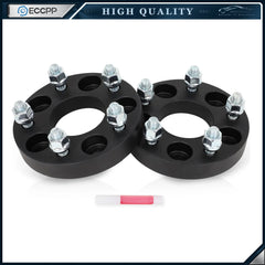 2Pcs 1" 5x110 to 5x114.3 Wheel Adapters 12x1.5 For 2005-2010 Chevrolet Cobalt KOEEP [1]