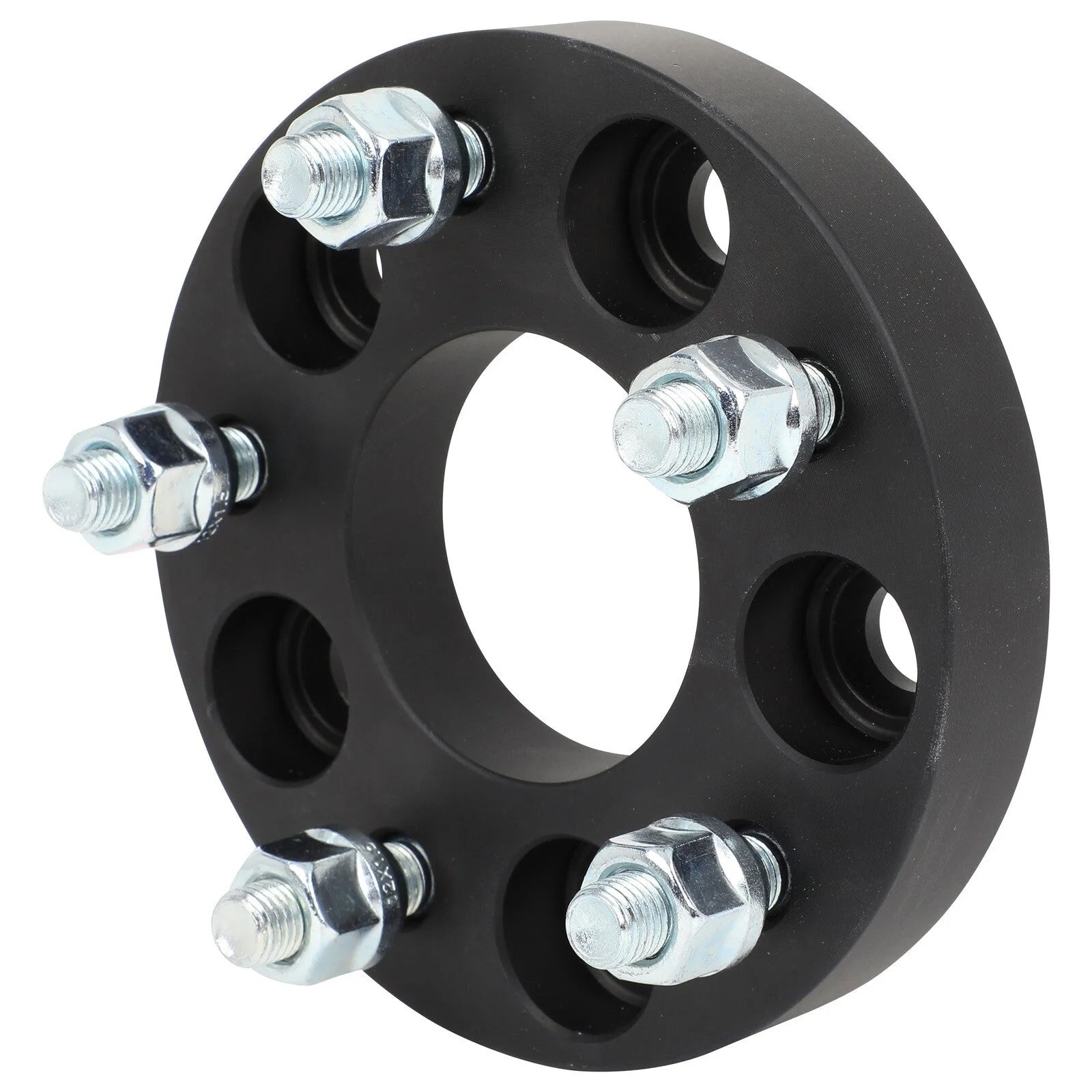 2Pcs 1" 5x110 to 5x114.3 Wheel Adapters 12x1.5 For 2005-2010 Chevrolet Cobalt KOEEP [7]