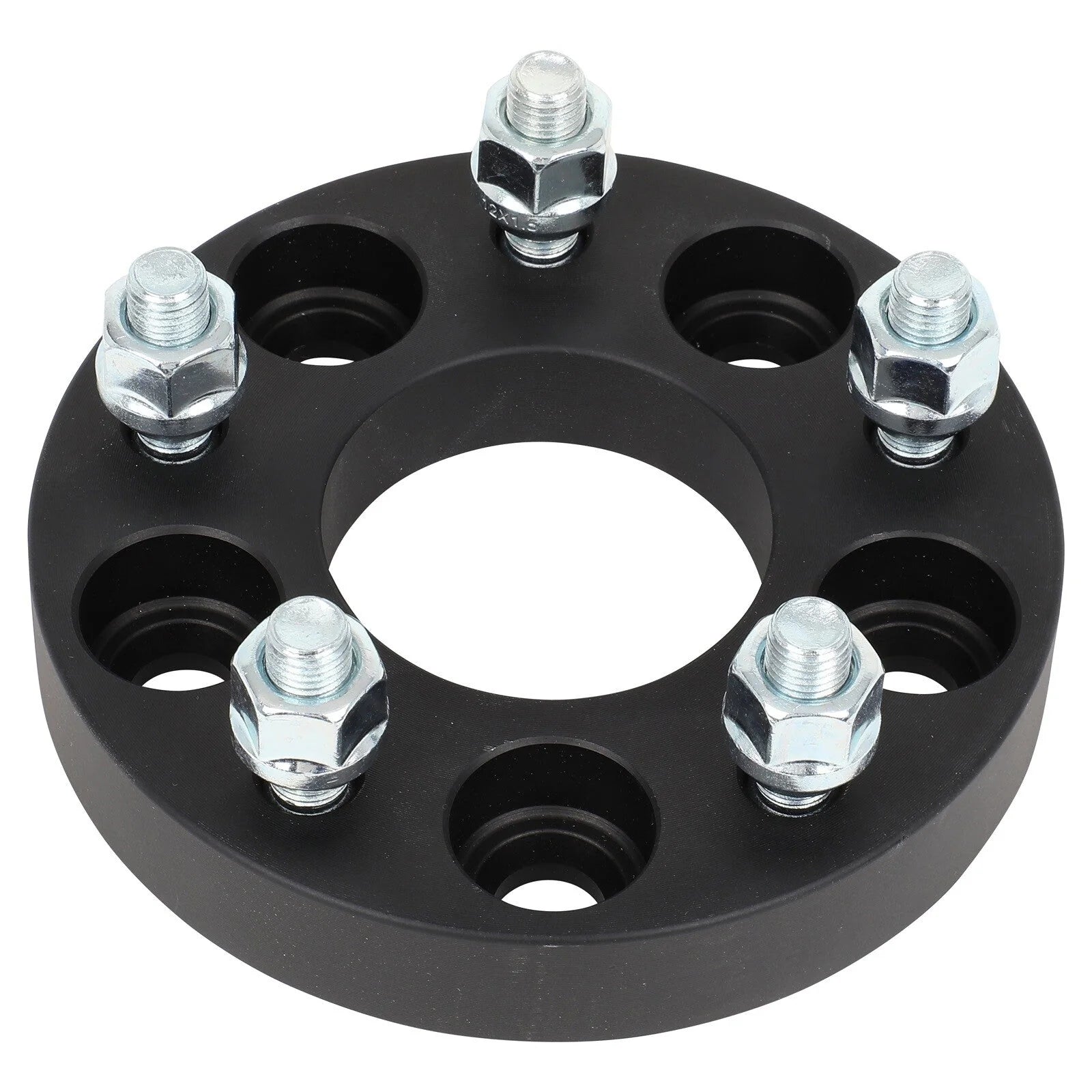 2Pcs 1" 5x110 to 5x114.3 Wheel Adapters 12x1.5 For 2005-2010 Chevrolet Cobalt KOEEP [9]