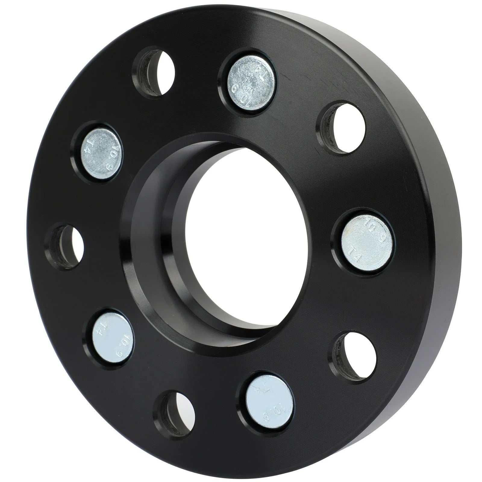 2Pcs 1" 5x5 to 5x4.5 Conversion Wheel Adapters 1/2"x20 For Jeep 5x127 to 5x114.3 6B93BC-57 [11]