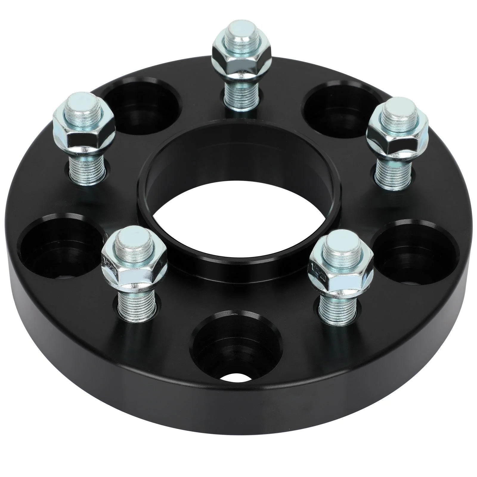 2Pcs 1" 5x5 to 5x4.5 Conversion Wheel Adapters 1/2"x20 For Jeep 5x127 to 5x114.3 6B93BC-57 [7]