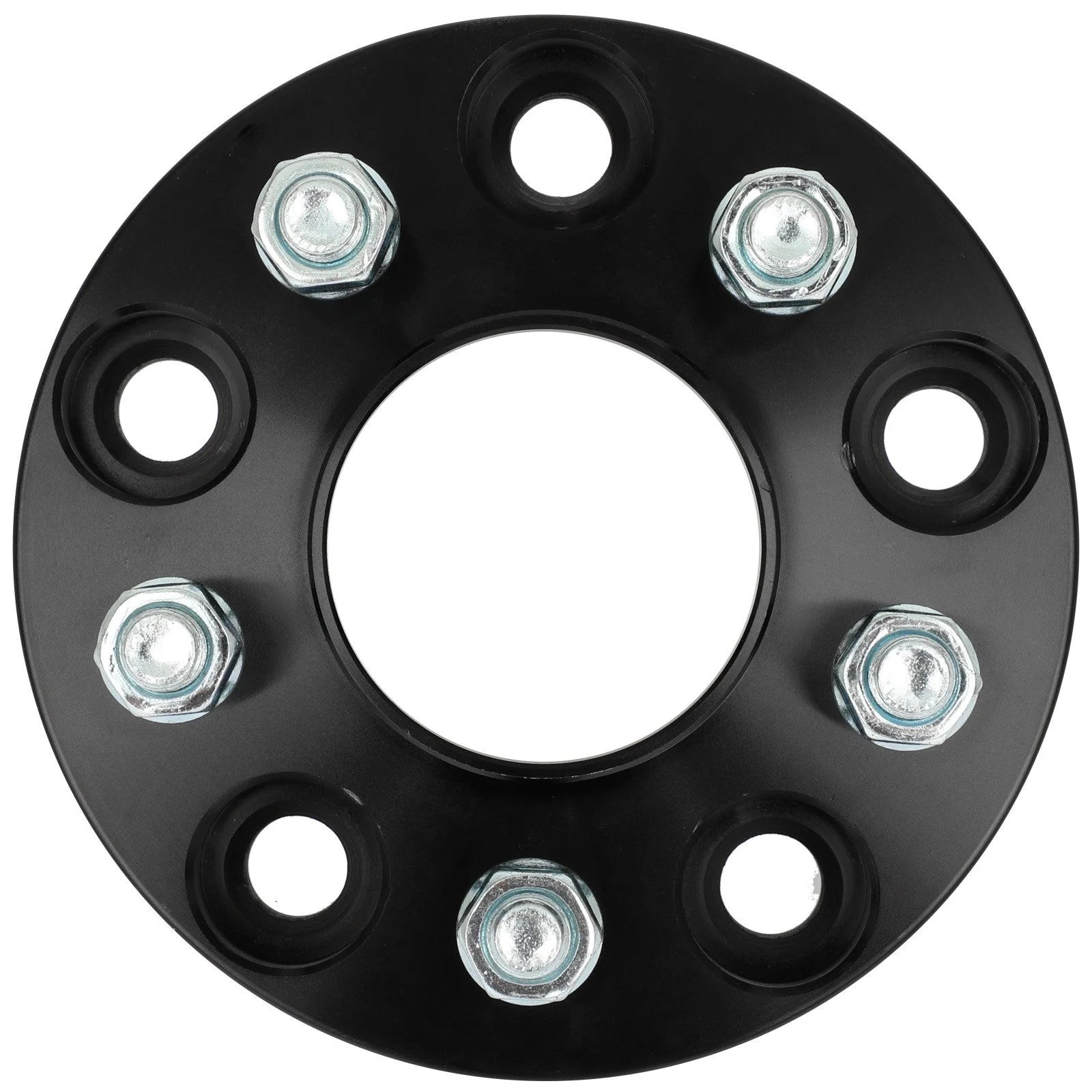 2Pcs 1" 5x5 to 5x4.5 Conversion Wheel Adapters 1/2"x20 For Jeep 5x127 to 5x114.3 6B93BC-57 [9]