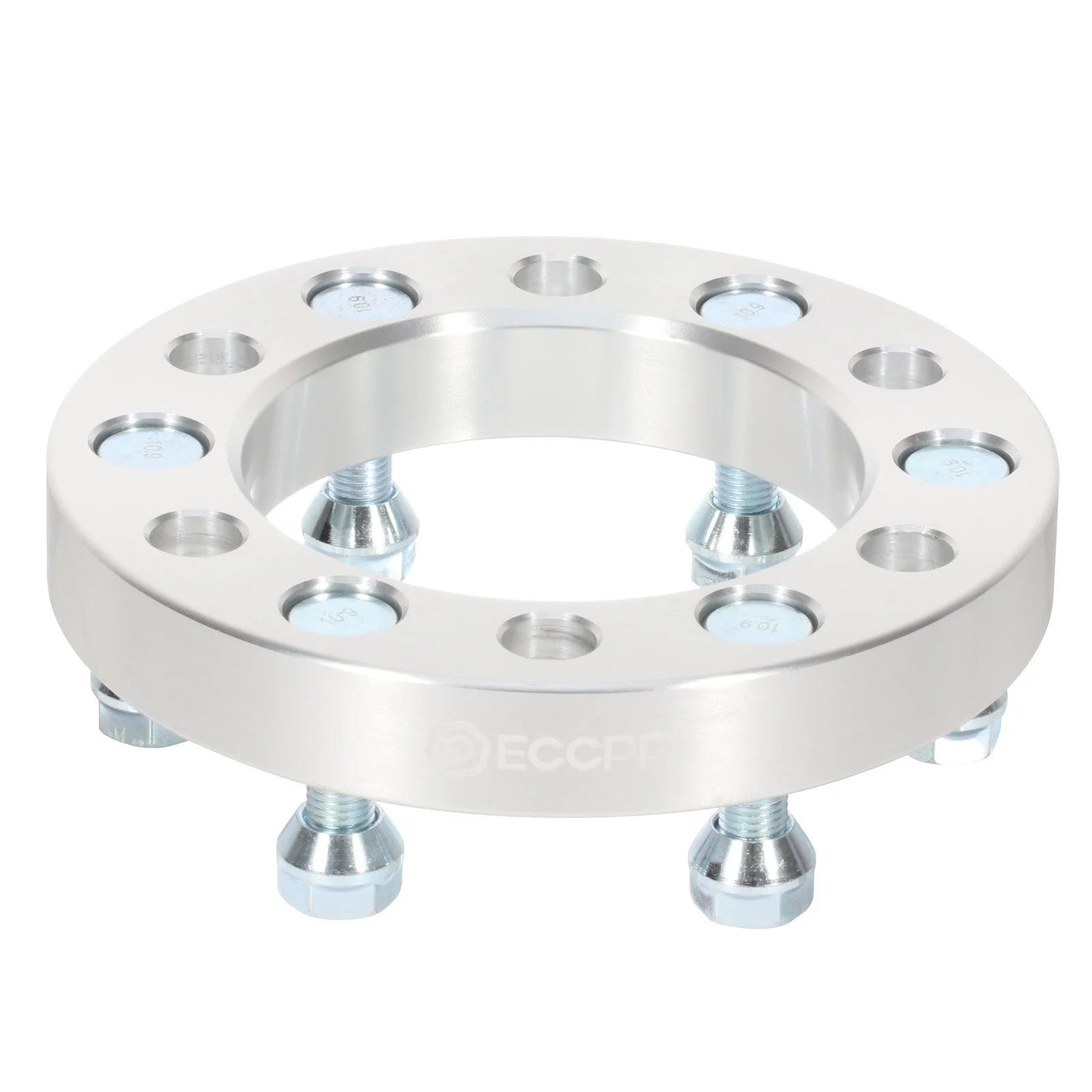 2Pcs 1" 6x5.5 Wheel Spacers 12x1.5 For Toyota 4Runner Tundra Pickup Tacoma 6 Lug 6B93BC-57 [6]