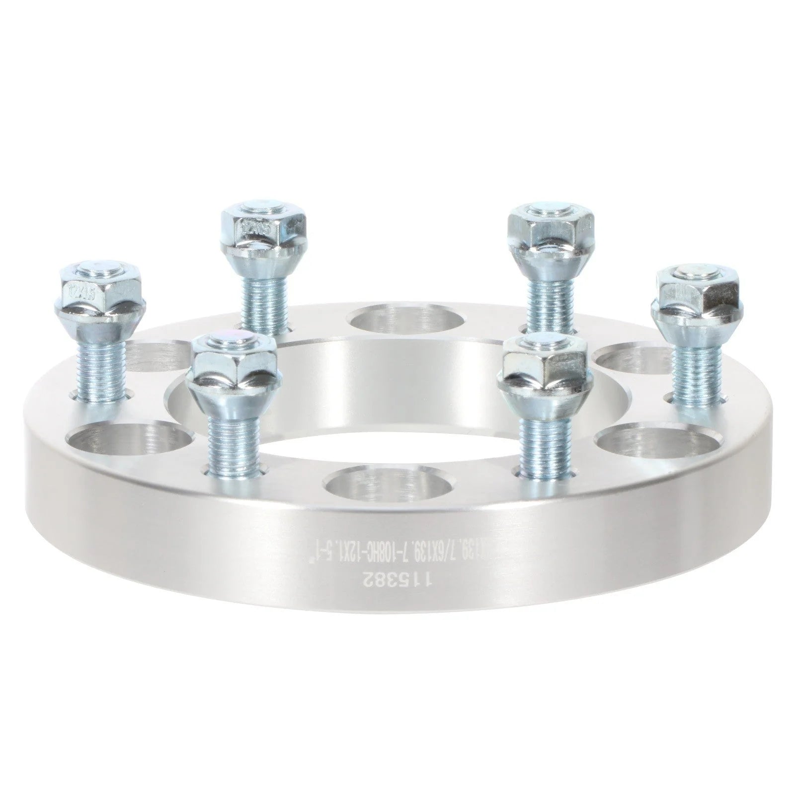 2Pcs 1" 6x5.5 Wheel Spacers 12x1.5 For Toyota 4Runner Tundra Pickup Tacoma 6 Lug 6B93BC-57 [8]