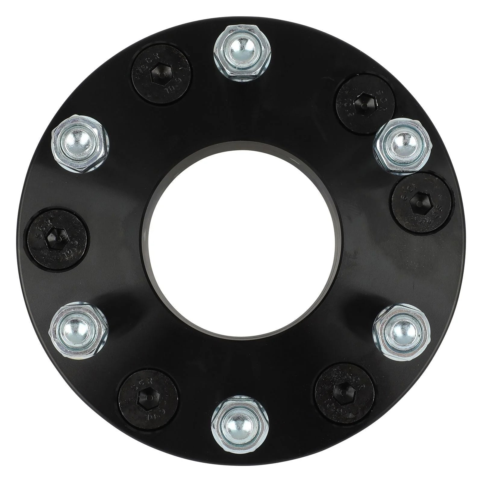 2Pcs 2" 5x5 to 6x5.5 Conversion Wheel Adapters For Jeep 5 Lug to Chevy GMC 6 Lug KOEEP [8]