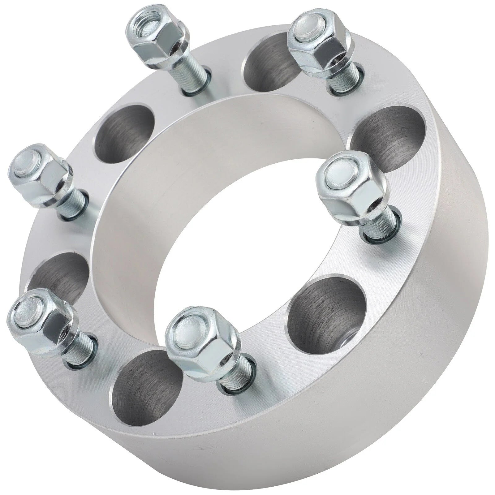 2Pcs 2" 6x5.5 Wheel Spacers 12x1.25 For Nissan Pickup Frontier Xterra Pathfinder 6B93BC-57 [9]