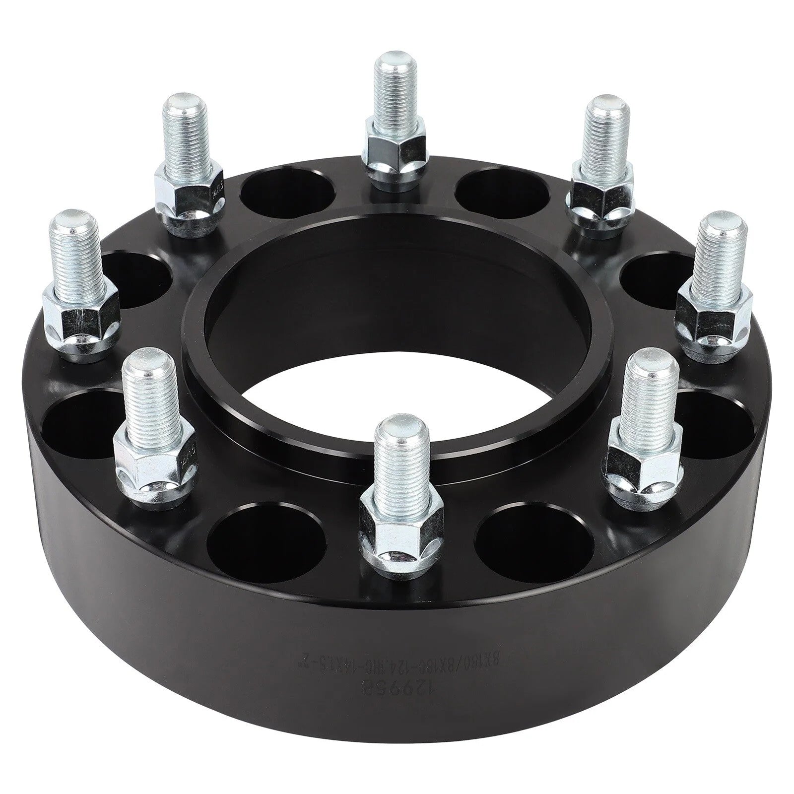 2Pcs 2" 8x180 Hub Centric Wheel Spacers For Chevy Silverado 2500 HD Front Only 6B93BC-57 [8]