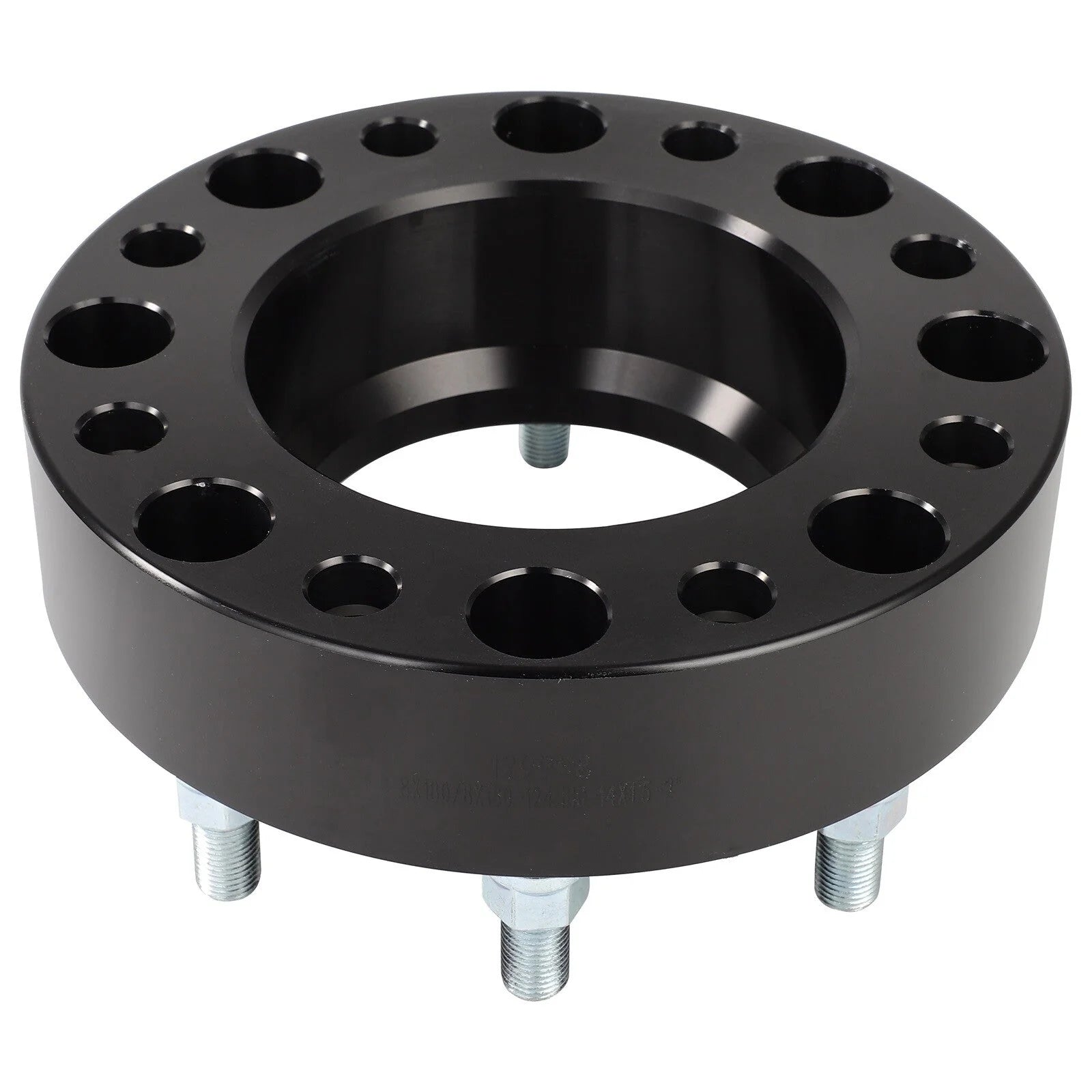 2Pcs 2" 8x180 Hub Centric Wheel Spacers For Chevy Silverado 2500 HD Front Only 6B93BC-57 [9]