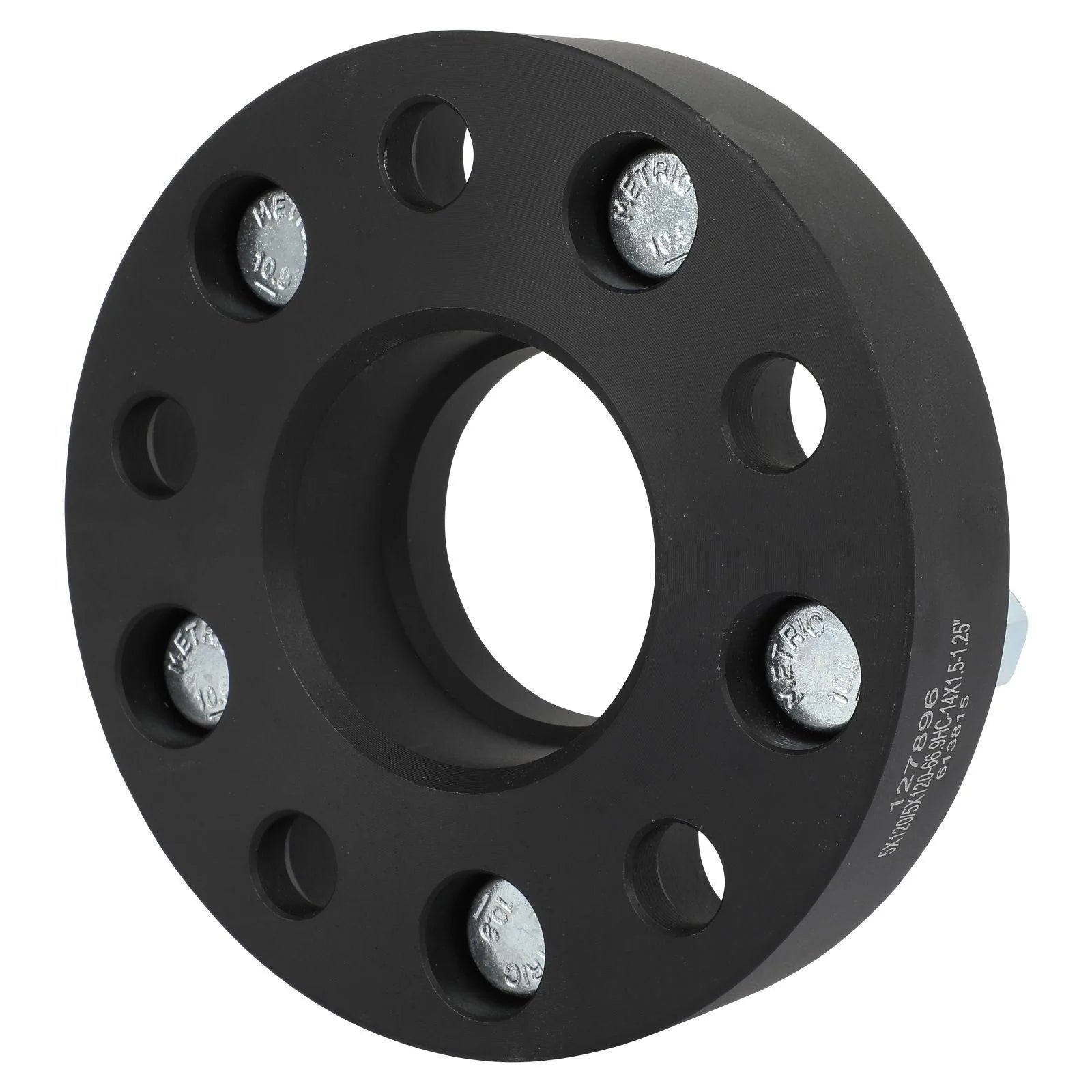 2Pcs 5x120 Hub Centric Wheel Spacers 1.25 inch For Chevy Camaro Cadillac CTS XTS KOEEP [10]