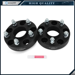 2Pcs 5x120 Hub Centric Wheel Spacers 1.25 inch For Chevy Camaro Cadillac CTS XTS KOEEP [1]