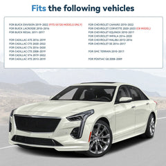 2Pcs 5x120 Hub Centric Wheel Spacers 1.25 inch For Chevy Camaro Cadillac CTS XTS KOEEP [3]