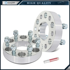 2Pcs 6x120 Wheel Spacers 1.25 inch For Chevy Colorado Traverse GMC Canyon Acadia KOEEP [1]
