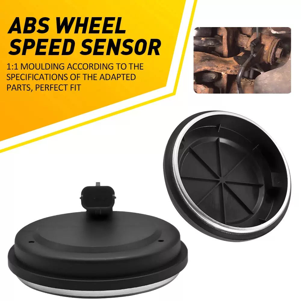 2Pcs ABS Wheel Speed Sensor Rear Left Right For 2016 17 18 19 2020 Kia Sorento A [1]