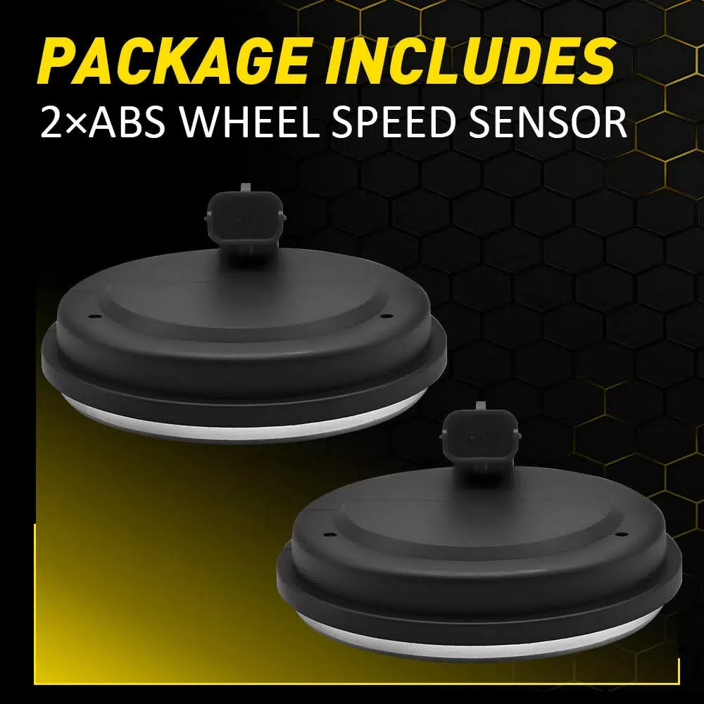 2Pcs ABS Wheel Speed Sensor Rear Left Right For 2016 17 18 19 2020 Kia Sorento A [5]