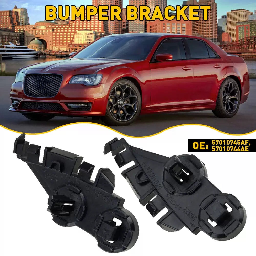 2Pcs Bumper Front Brackets Support Left & Right 2011-2020 Fit for Chrysler 300C 6B93BC-57 [1]