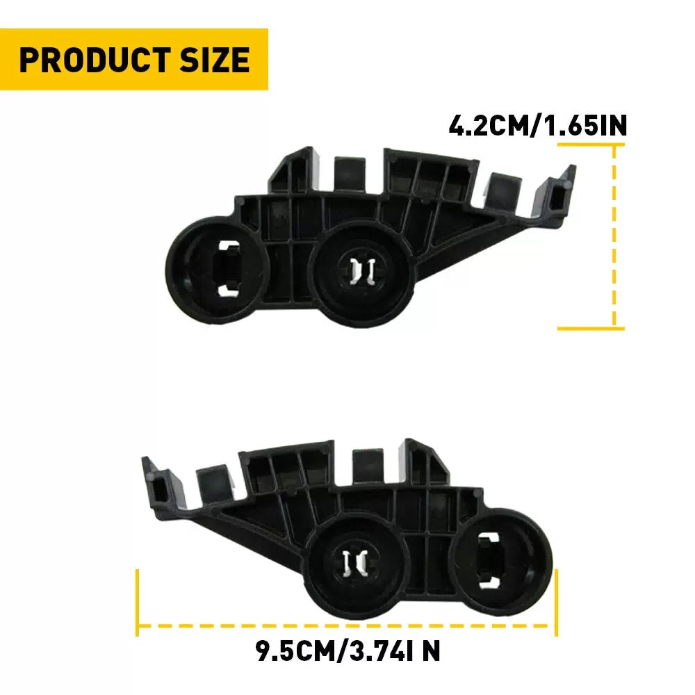 2Pcs Bumper Front Brackets Support Left & Right 2011-2020 Fit for Chrysler 300C 6B93BC-57 [4]