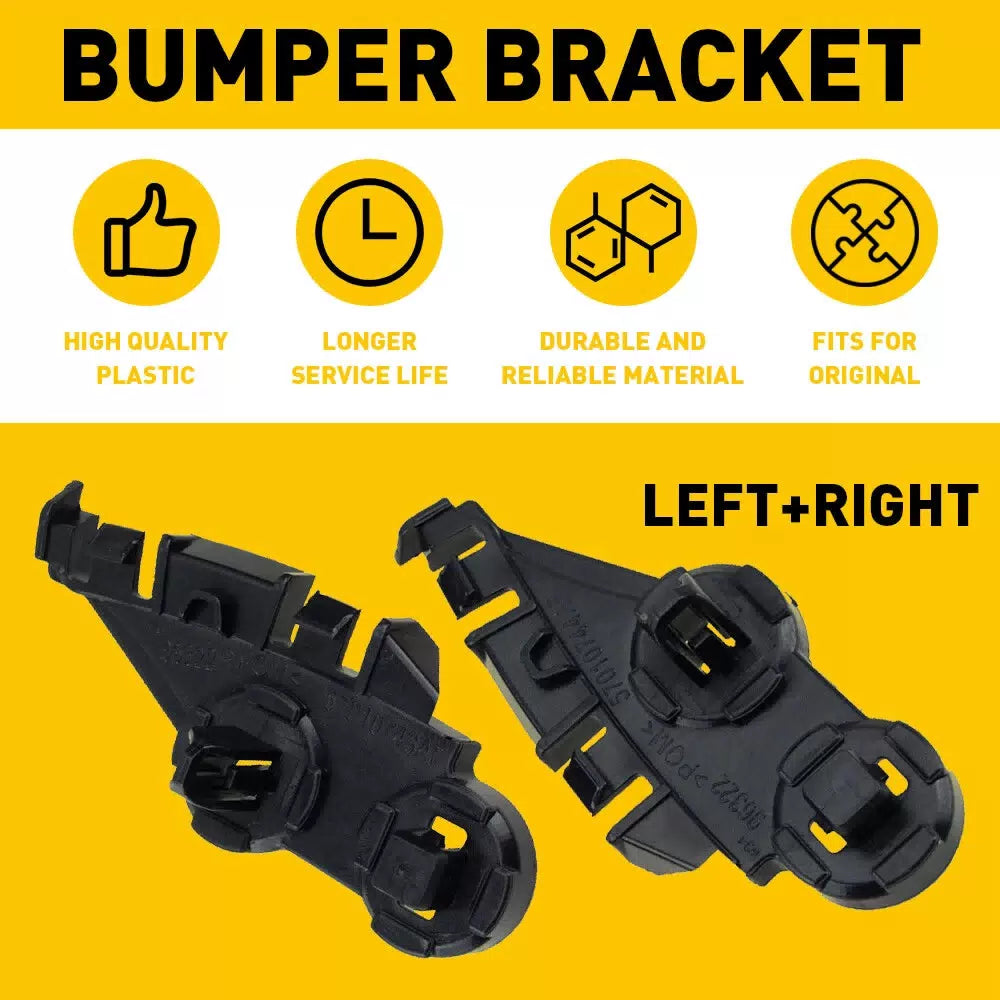2Pcs Bumper Front Brackets Support Left & Right 2011-2020 Fit for Chrysler 300C 6B93BC-57 [8]