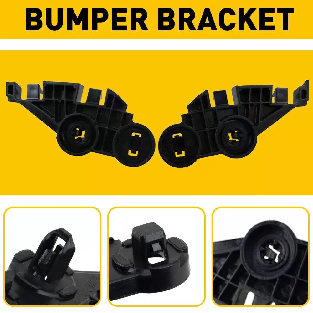 2Pcs Bumper Front Brackets Support Left & Right 2011-2020 Fit for Chrysler 300C 6B93BC-57 [9]