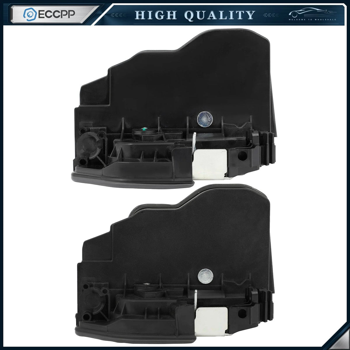 2Pcs Door Lock Actuator Front Rear Passenger Side For BMW Mini 1 Year Warranty KOEEP [1]