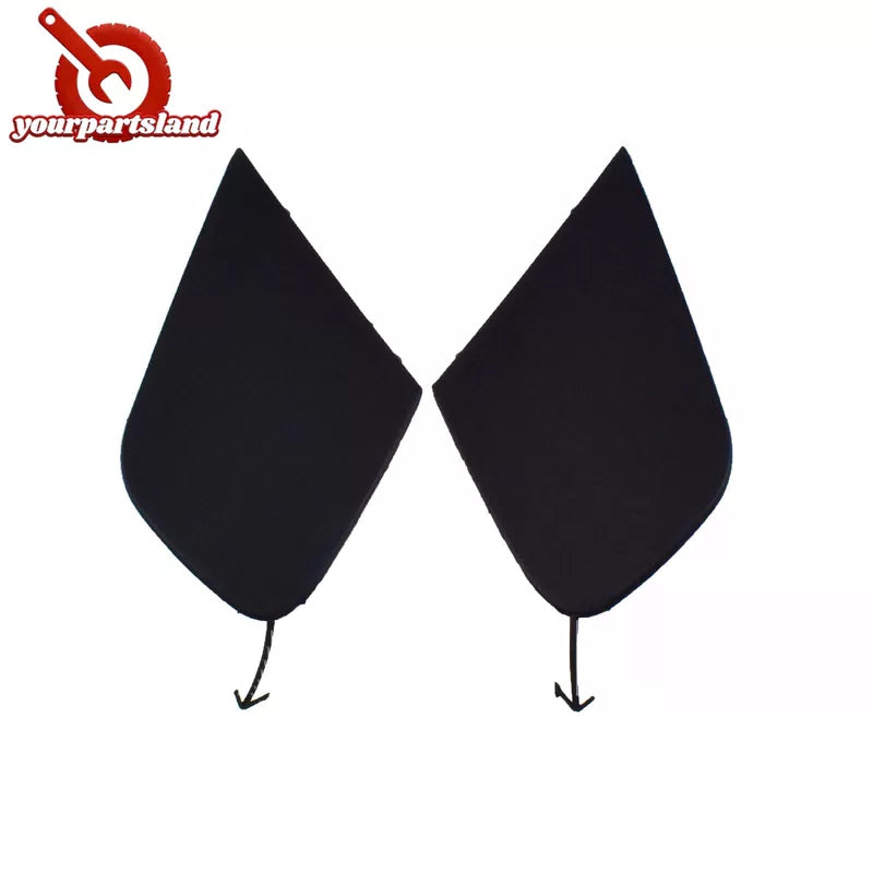 2Pcs Front Bumper Tow Hook Eye Cover Pair 52127-76904 For Lexus CT200h 2014-2017 6B93BC-57 [2]