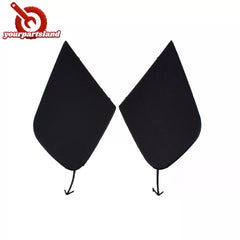 2Pcs Front Bumper Tow Hook Eye Cover Pair 52127-76904 For Lexus CT200h 2014-2017 6B93BC-57 [2]