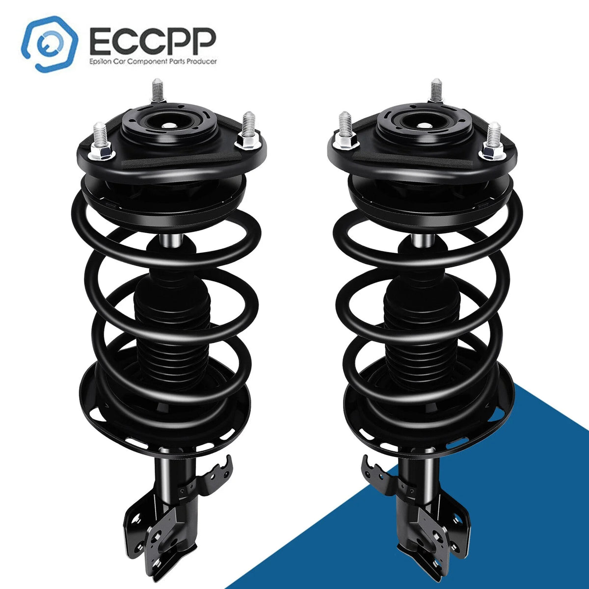 2Pcs Front For 2014-18 Toyota For Corolla Quick Install Struts Coil Springs Set KOEEP [1]