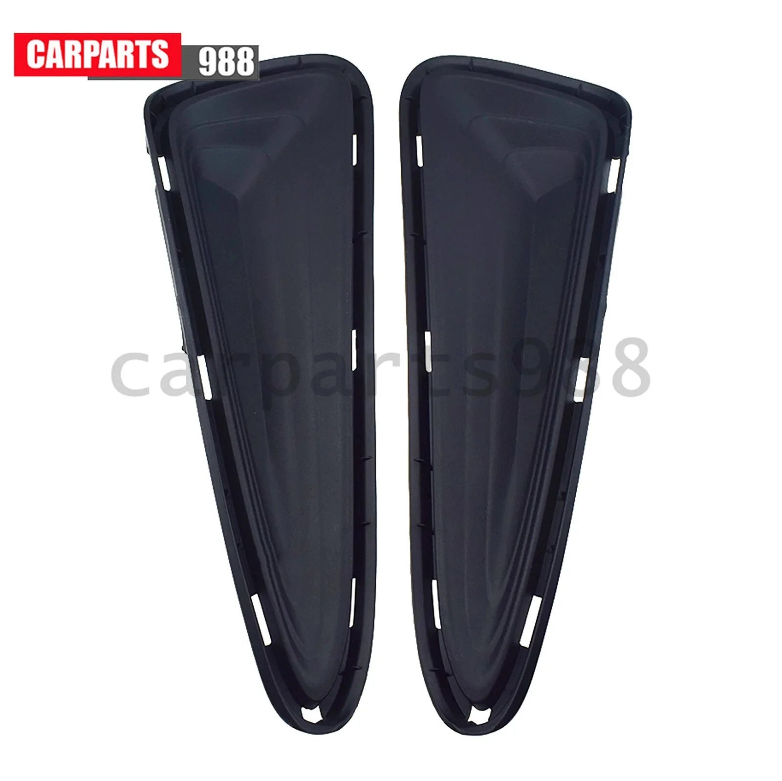 2Pcs Front Left Right Bumper Filler For 2018-19 Toyota C-HR TO1039206 TO1038206 6B93BC-57 [5]