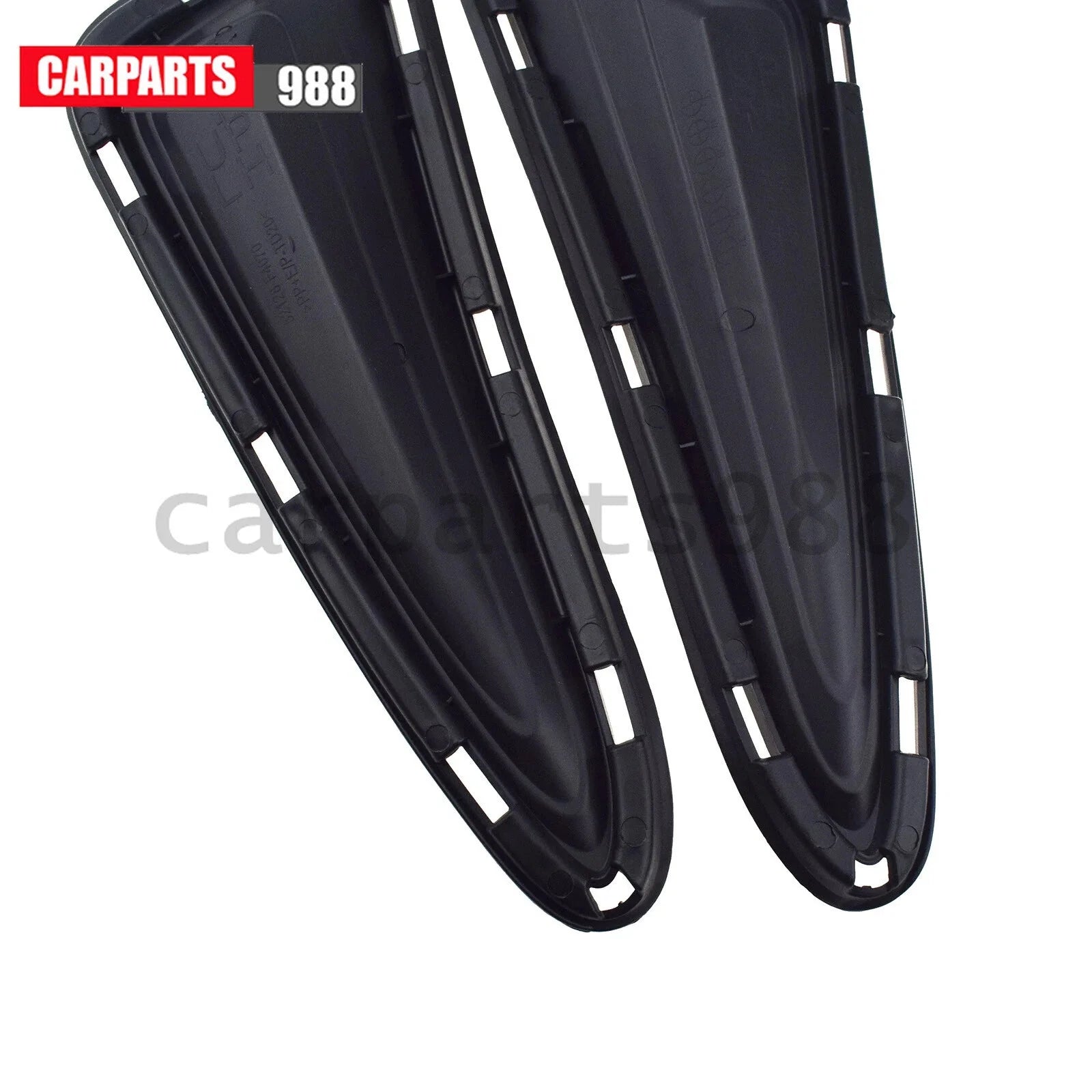 2Pcs Front Left Right Bumper Filler For 2018-19 Toyota C-HR TO1039206 TO1038206 6B93BC-57 [6]