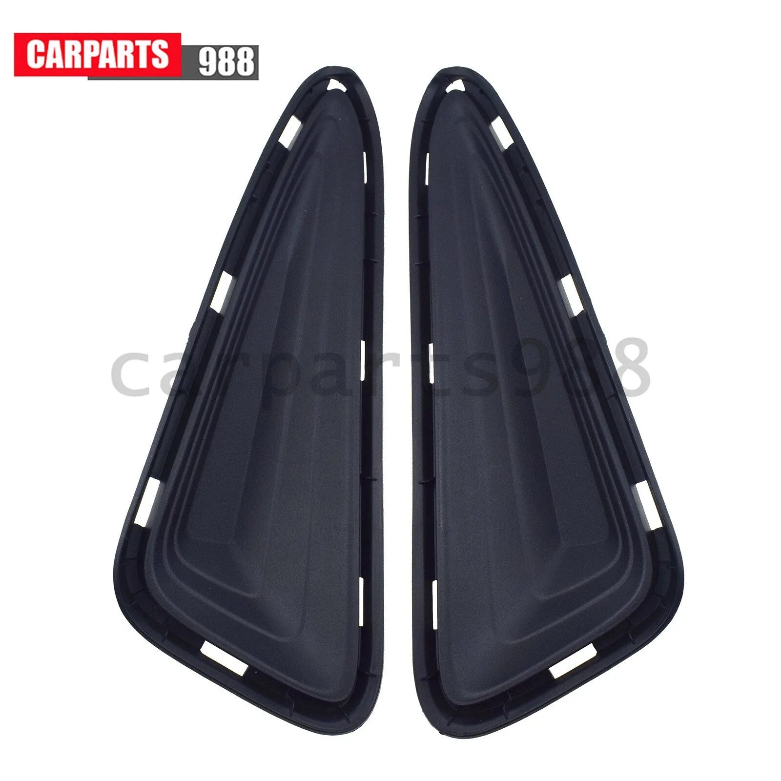 2Pcs Front Left Right Bumper Filler For 2018-19 Toyota C-HR TO1039206 TO1038206 6B93BC-57 [7]
