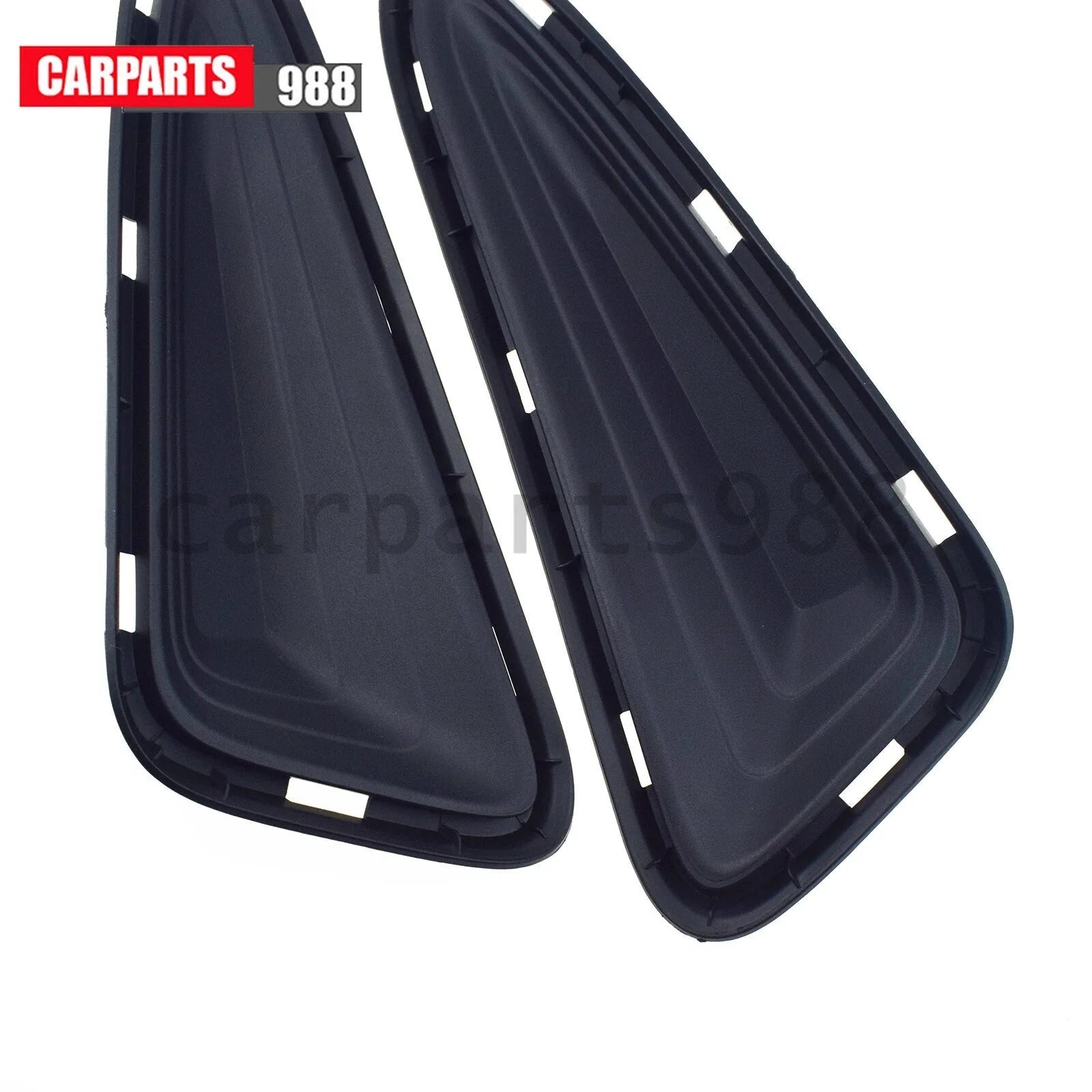 2Pcs Front Left Right Bumper Filler For 2018-19 Toyota C-HR TO1039206 TO1038206 6B93BC-57 [8]