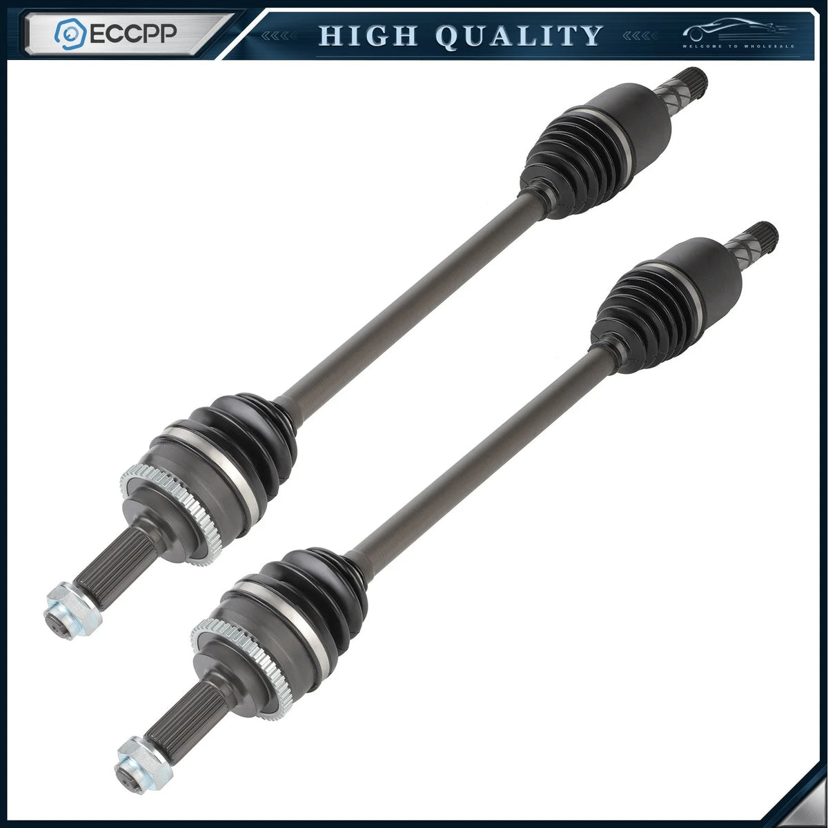 2Pcs Front Left & Right for Subaru Impreza Baja 2004-2006 CV Axle Assembly 6B93BC-57 [1]