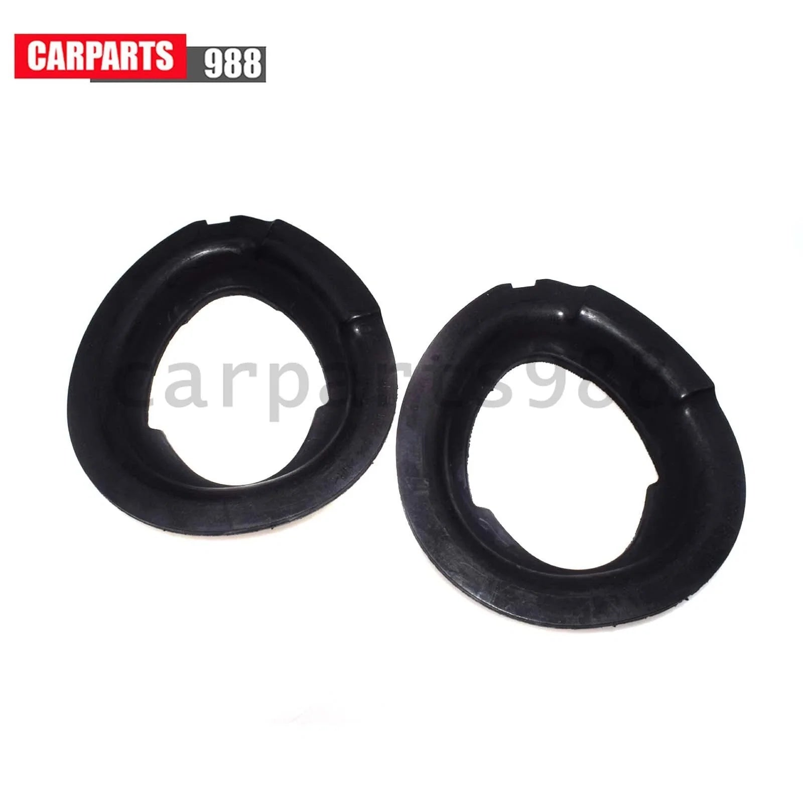 2Pcs Front Lower Coil Spring Insulators For BMW 325i 528i M5 M6 323i 31331096664 6B93BC-57 [2]