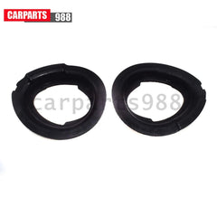 2Pcs Front Lower Coil Spring Insulators For BMW 325i 528i M5 M6 323i 31331096664 6B93BC-57 [3]
