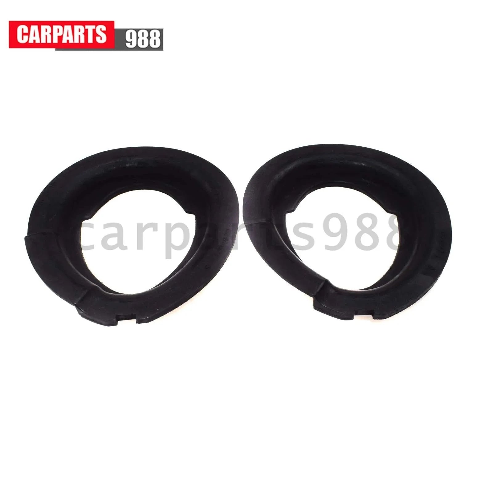 2Pcs Front Lower Coil Spring Insulators For BMW 325i 528i M5 M6 323i 31331096664 6B93BC-57 [5]
