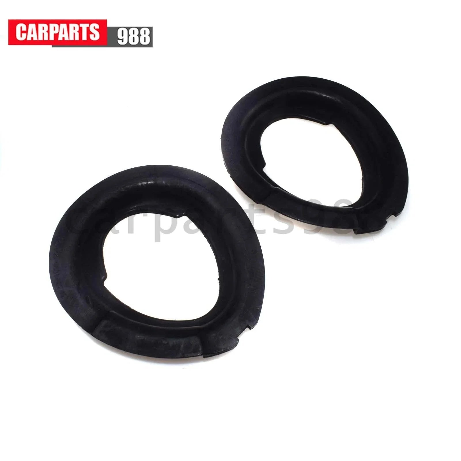2Pcs Front Lower Coil Spring Insulators For BMW 325i 528i M5 M6 323i 31331096664 6B93BC-57 [6]