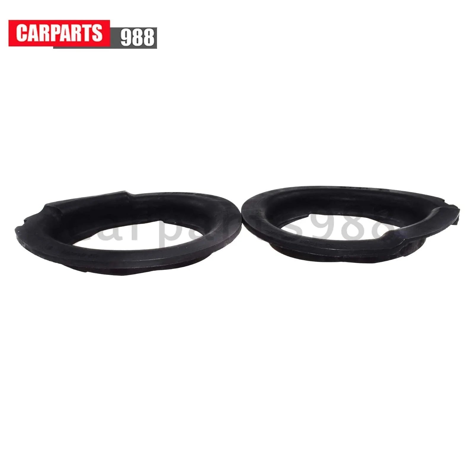 2Pcs Front Lower Coil Spring Insulators For BMW 325i 528i M5 M6 323i 31331096664 6B93BC-57 [7]