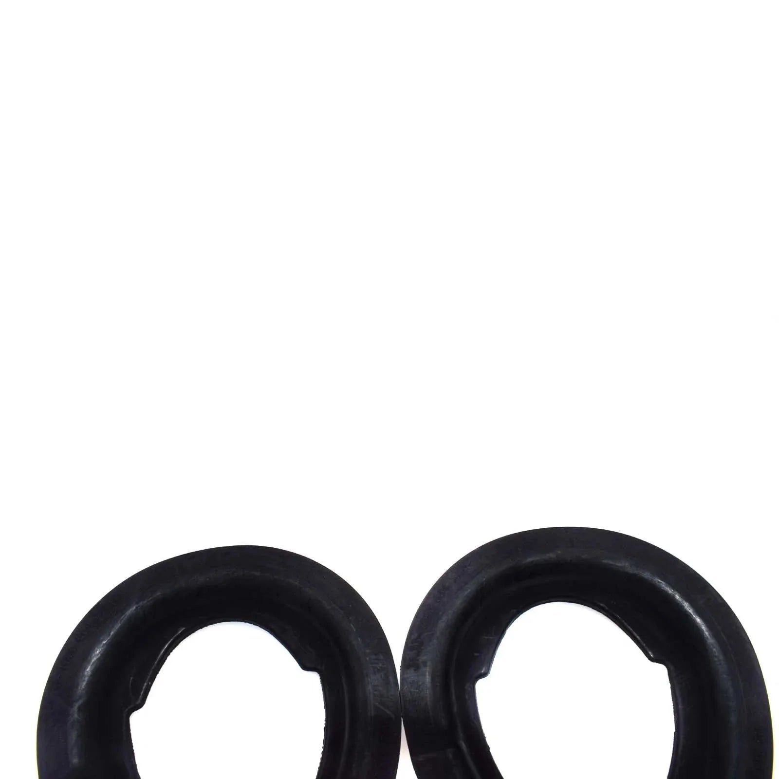 2Pcs Front Lower Coil Spring Insulators For BMW 325i 528i M5 M6 323i 31331096664 6B93BC-57 [8]