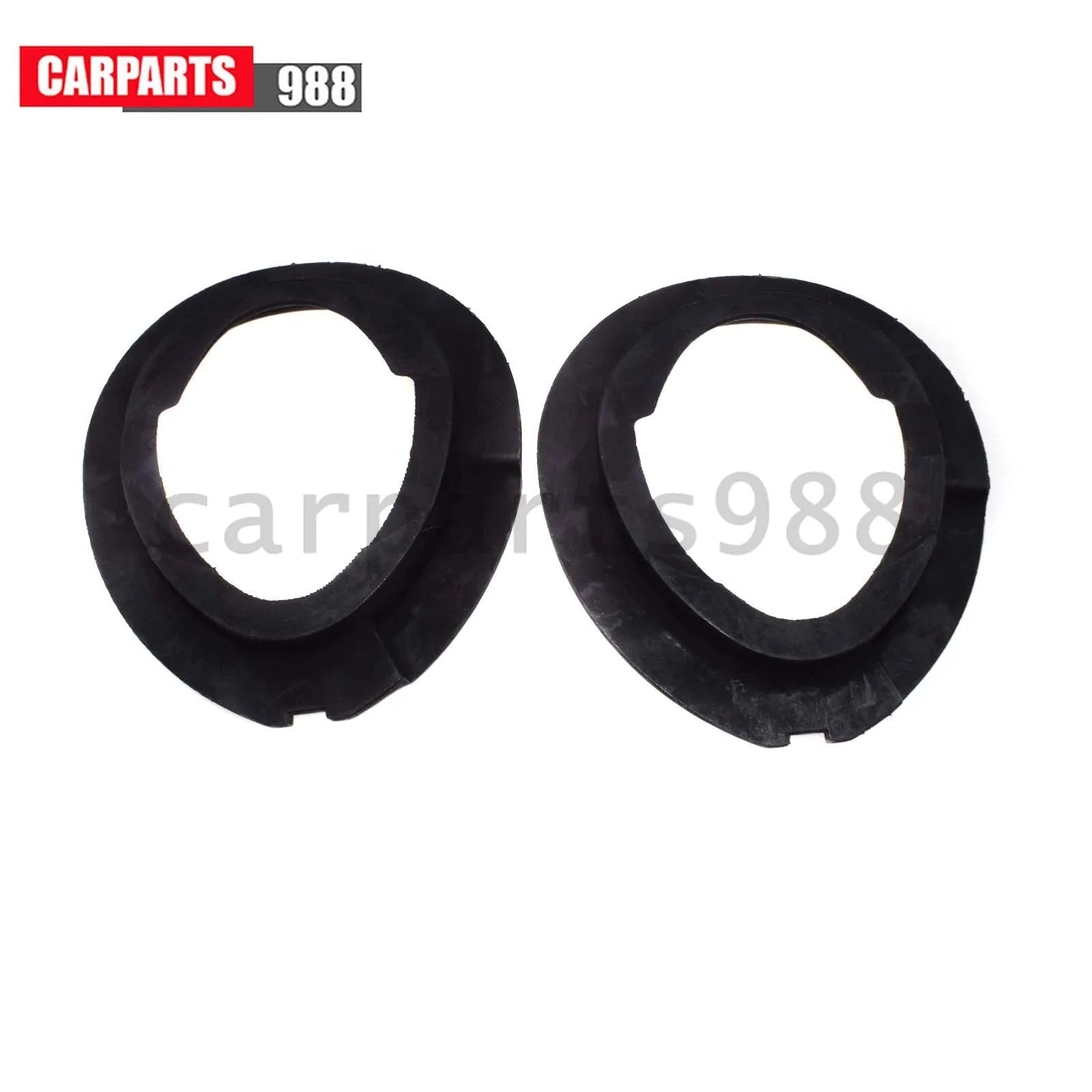 2Pcs Front Lower Coil Spring Insulators For BMW 325i 528i M5 M6 323i 31331096664 6B93BC-57 [9]