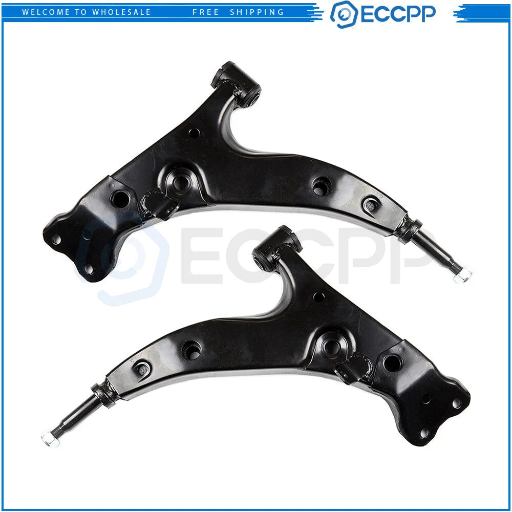 2Pcs Front Lower Control Arm Suspensions Part For 1993-1995 Toyota For Corolla KOEEP [1]